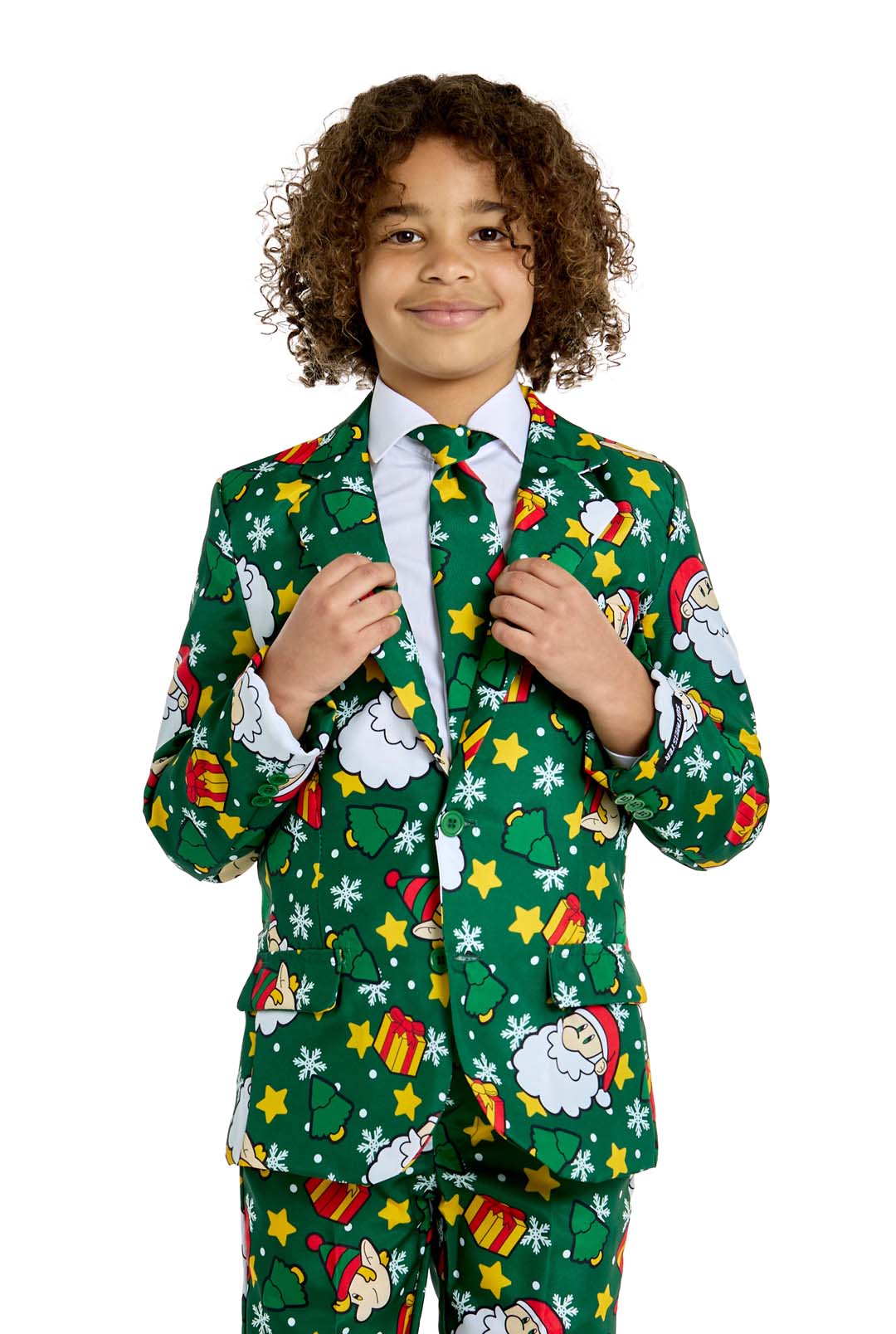 santa dressed in green Amazon.com: Christmas Santa Claus in Green Suit Fridge Magnet (2.5 x 3.5 inches) : Home & Kitchen