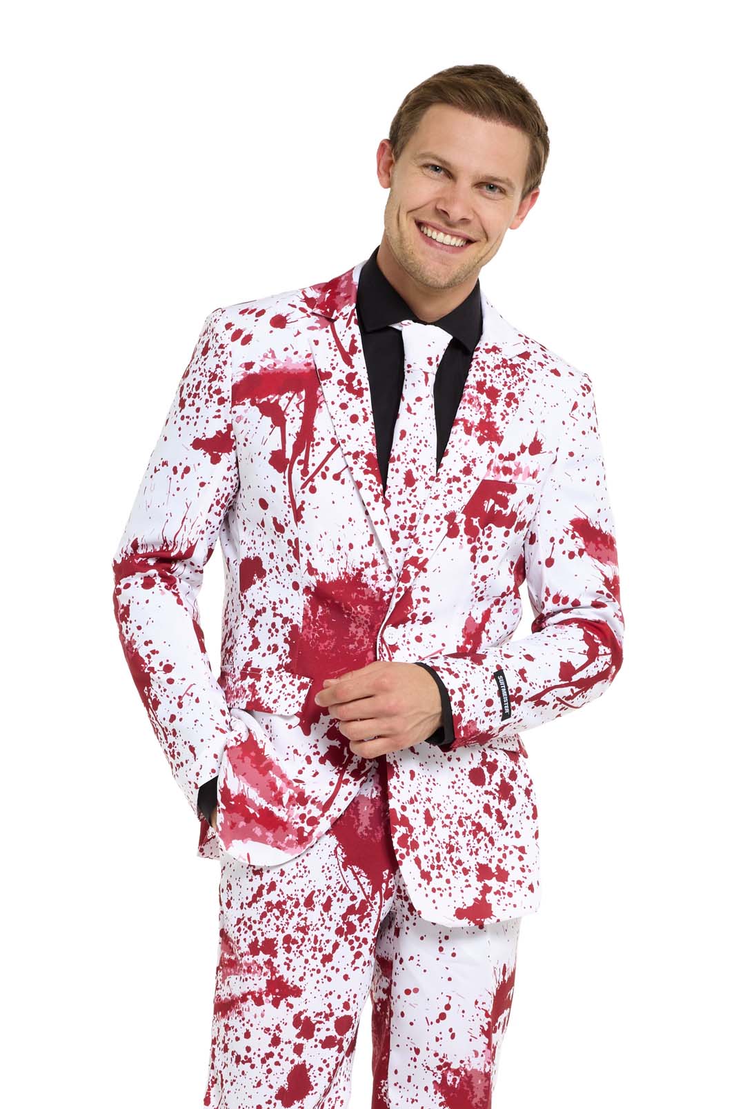 Halloween Suit - Creepiest Bloody Suit White for Halloween Suitmeister Halloween Suit - Creepiest Bloody Suit White for Halloween Suitmeister