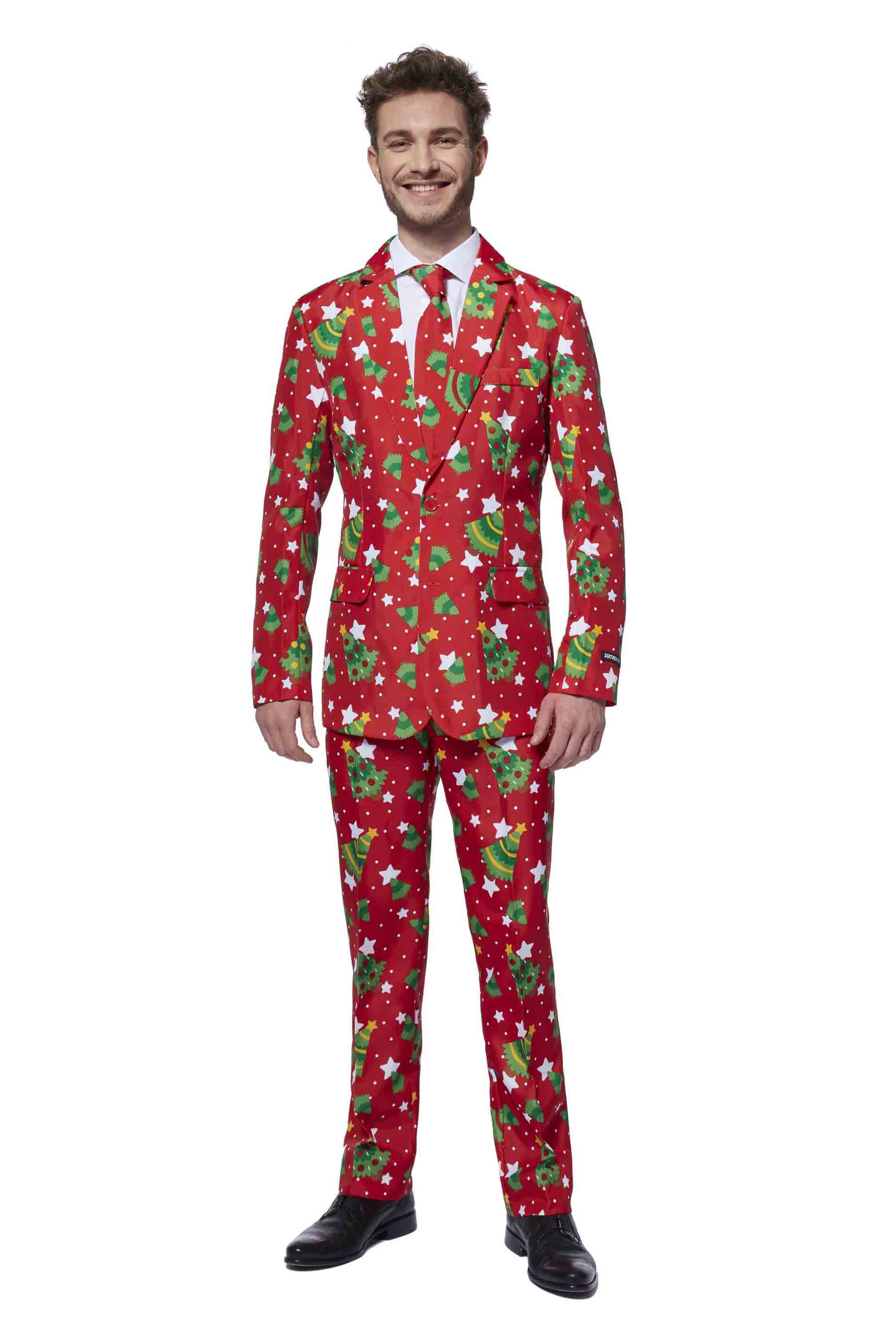 Christmas Suit Festive Red Christmas Trees Stars Suit Suitmeister christmas-suit-festive-red-christmas-trees-stars-suit-suitmeister