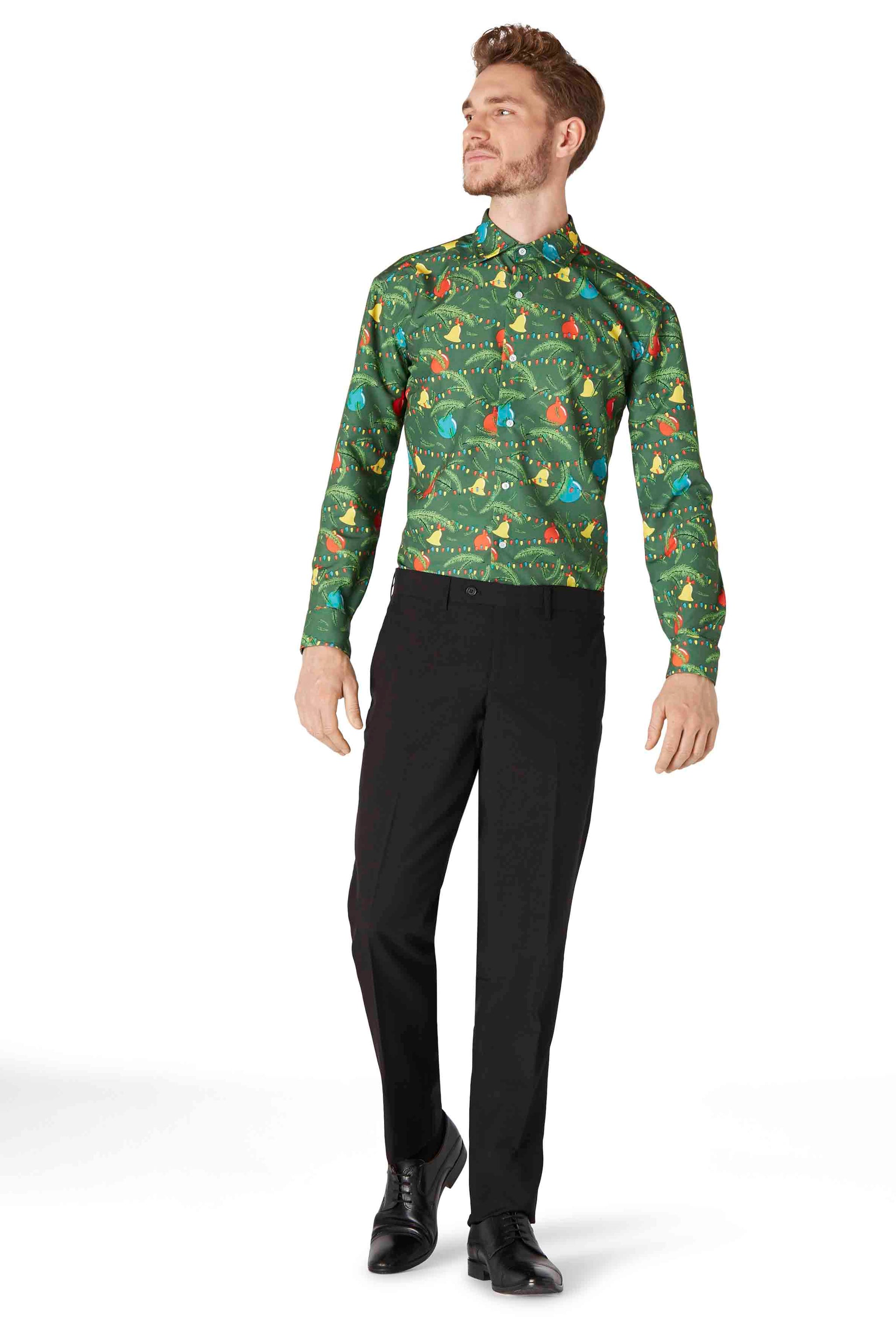 Christmas Green Tree Shirt