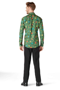 Christmas Green Tree Shirt