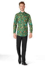 Christmas Green Tree Shirt