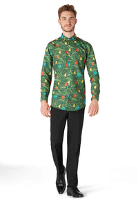 Christmas Green Tree Shirt