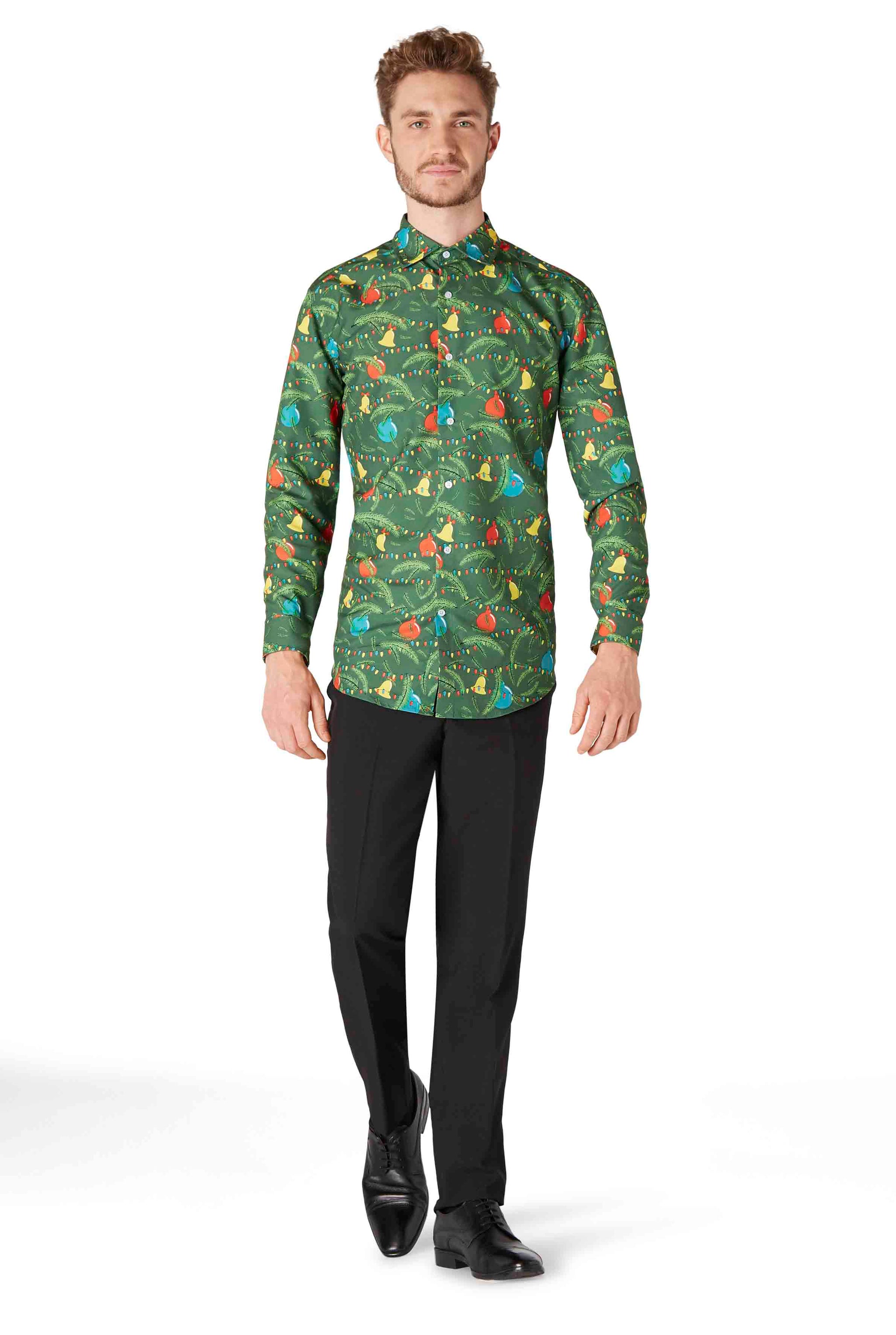 Christmas Green Tree Shirt