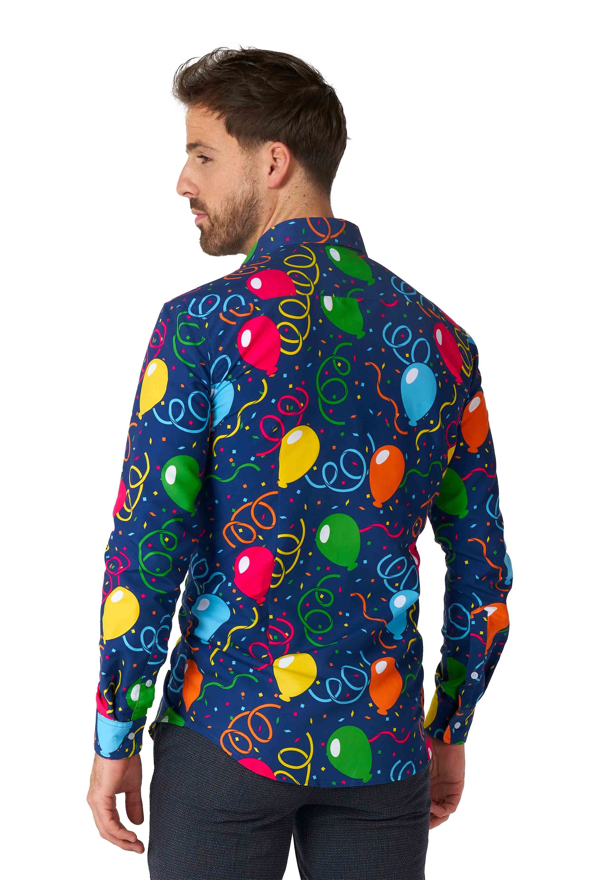 Confetti Balloons shirt