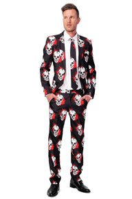 Skulls Blood - Halloween suit