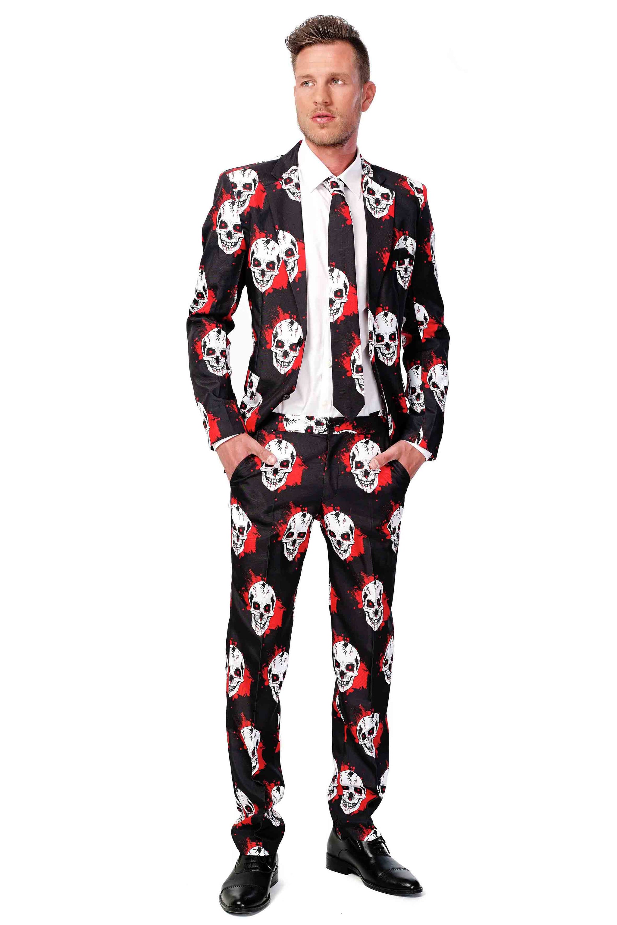 Skulls Blood - Halloween suit