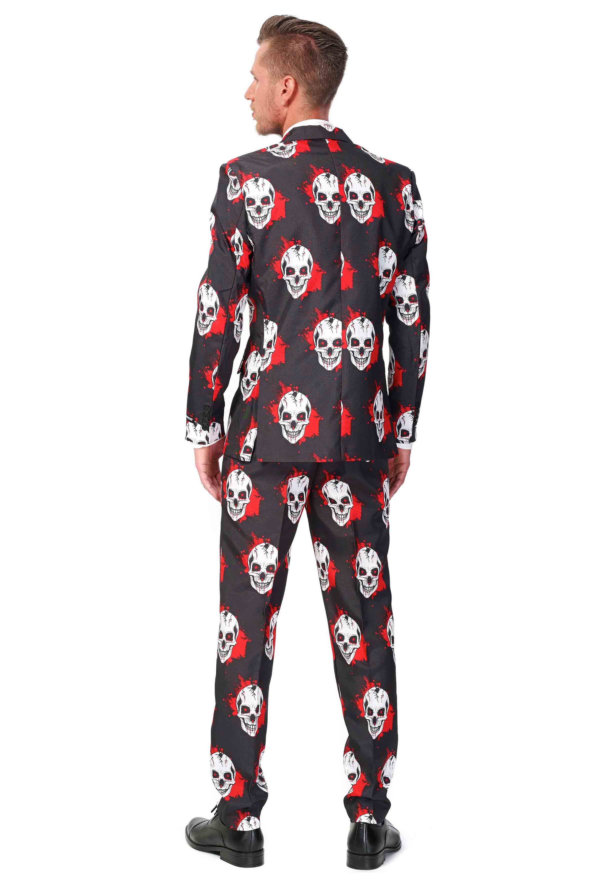 Skulls Blood - Halloween suit
