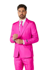 Solid Pink suit