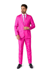 Solid Pink suit