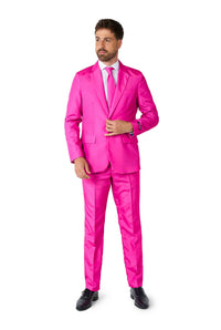 Solid Pink suit