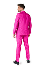 Solid Pink suit