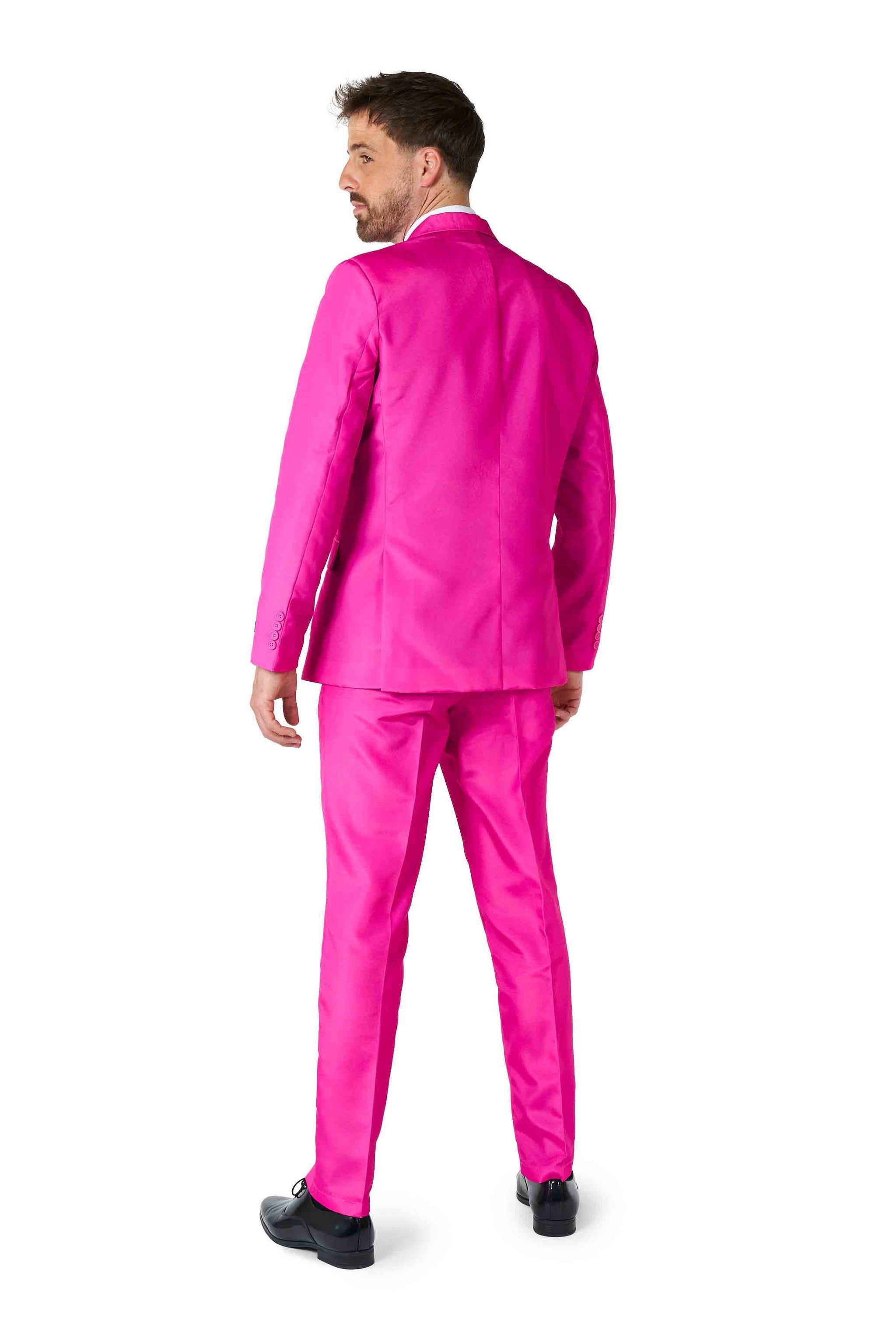 Solid Pink suit