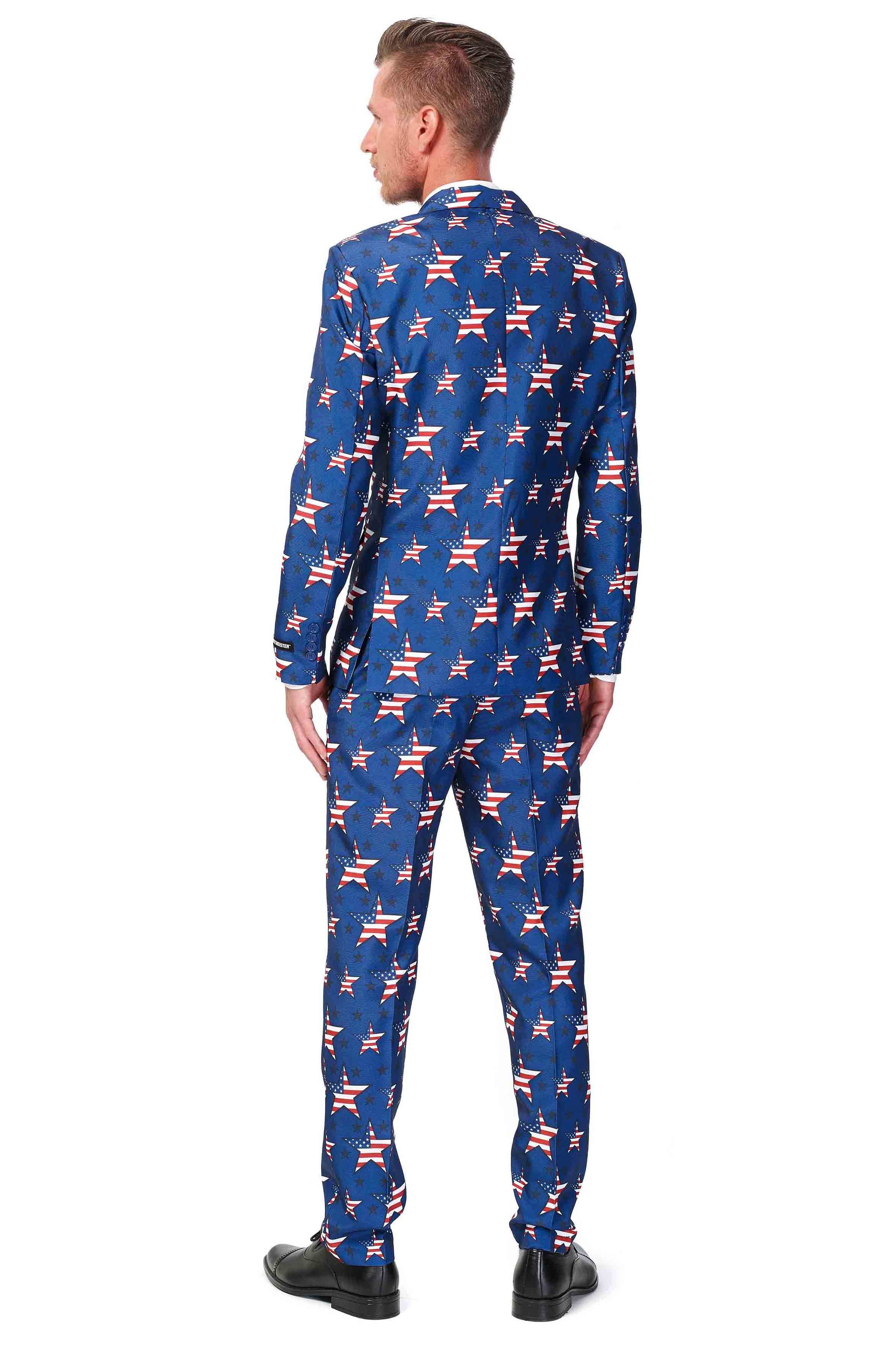 USA Stars and Stripes
