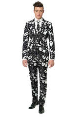 Halloween Black Icons - Halloween suit