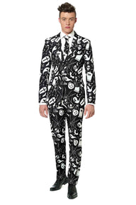 Halloween Black Icons - Halloween suit
