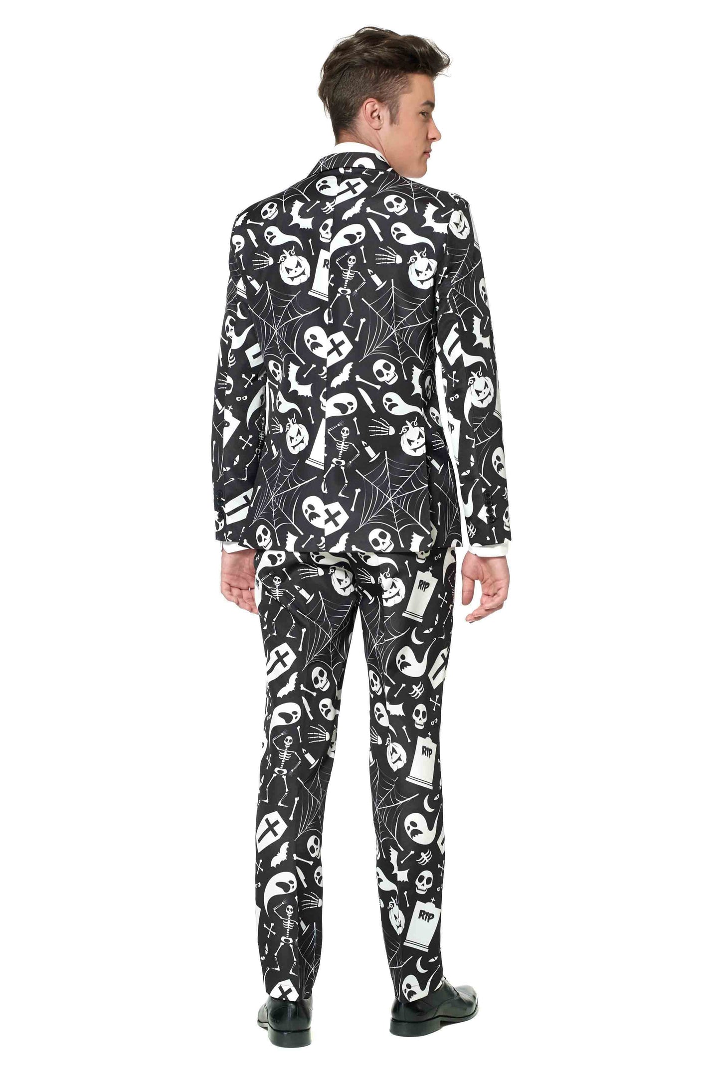 Halloween Black Icons - Halloween suit