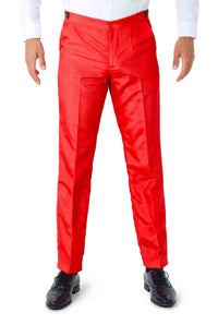 Solid Red suit