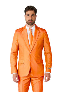 Solid Orange suit
