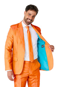 Solid Orange suit