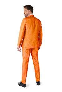 Solid Orange suit