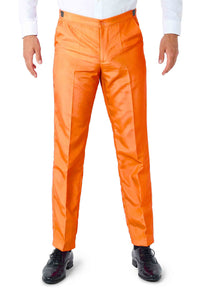 Solid Orange suit