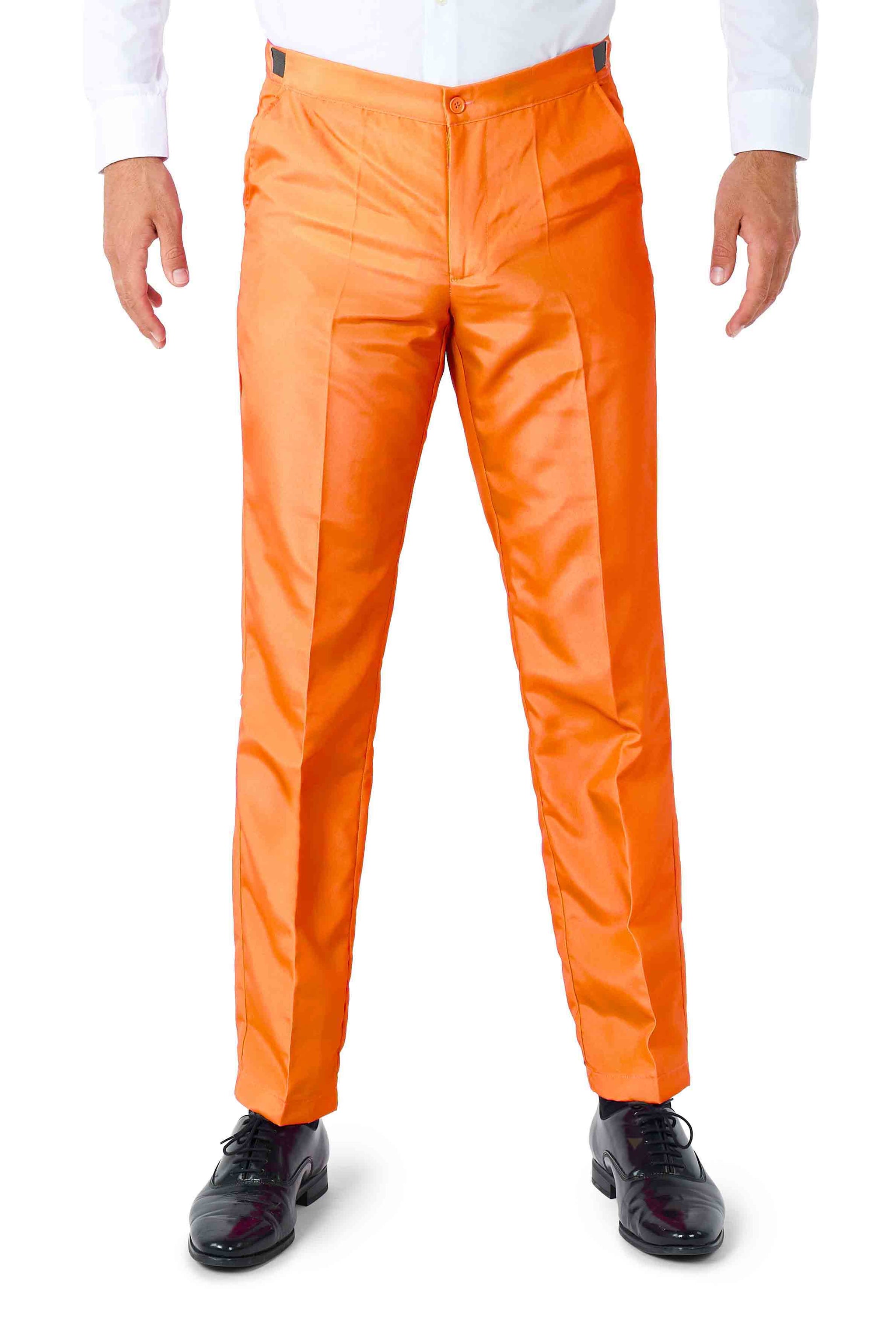 Solid Orange suit
