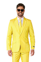 Solid Yellow suit