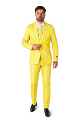 Solid Yellow suit