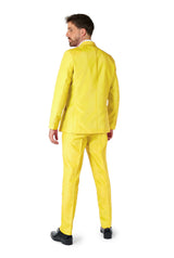 Solid Yellow suit
