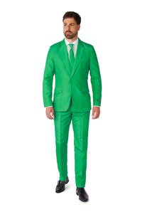 Solid Green Suit