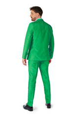 Solid Green Suit