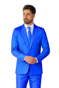 Solid Blue suit