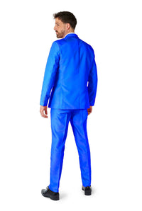 Solid Blue suit