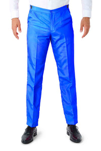 Solid Blue suit