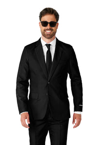 Solid Black