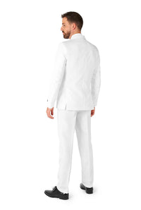 Solid White suit