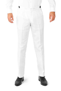 Solid White suit