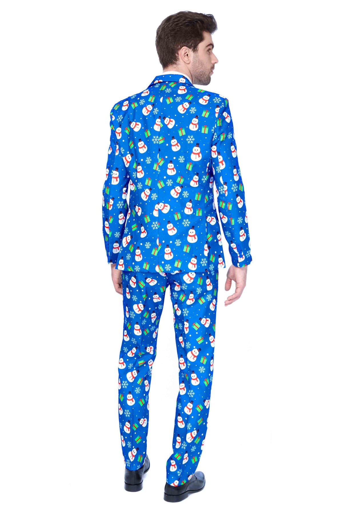 Christmas Blue Snowman