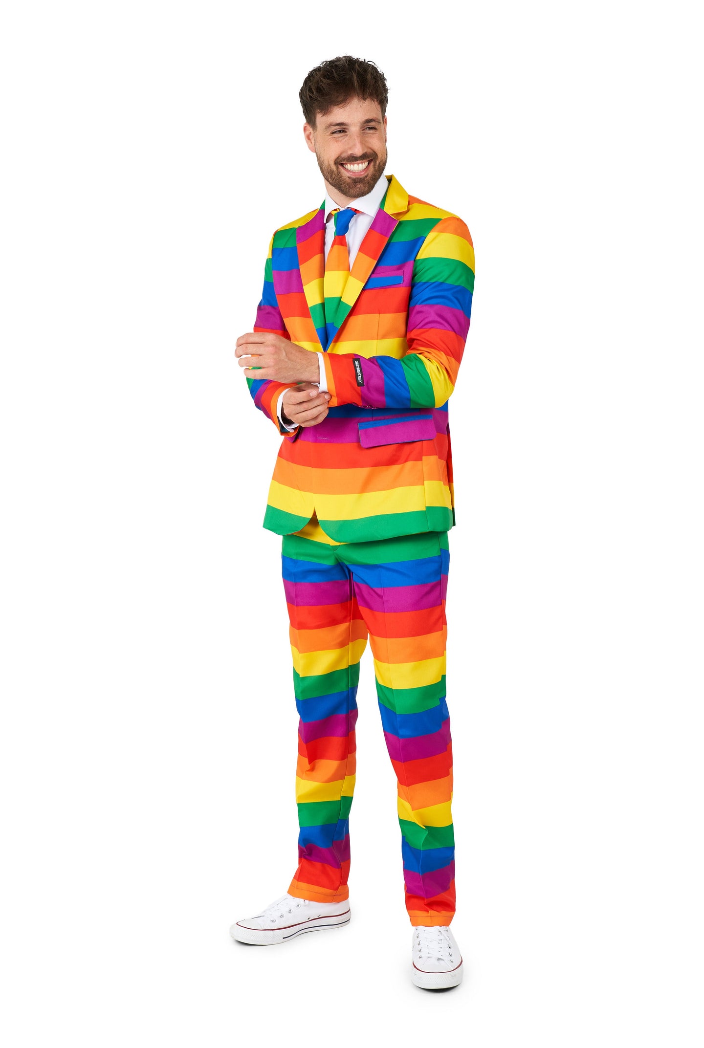 Rainbow suit