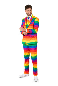Rainbow suit