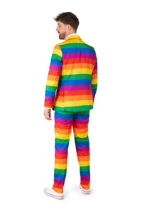 Rainbow suit