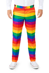Rainbow suit