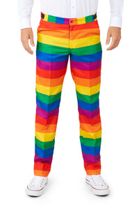Rainbow suit