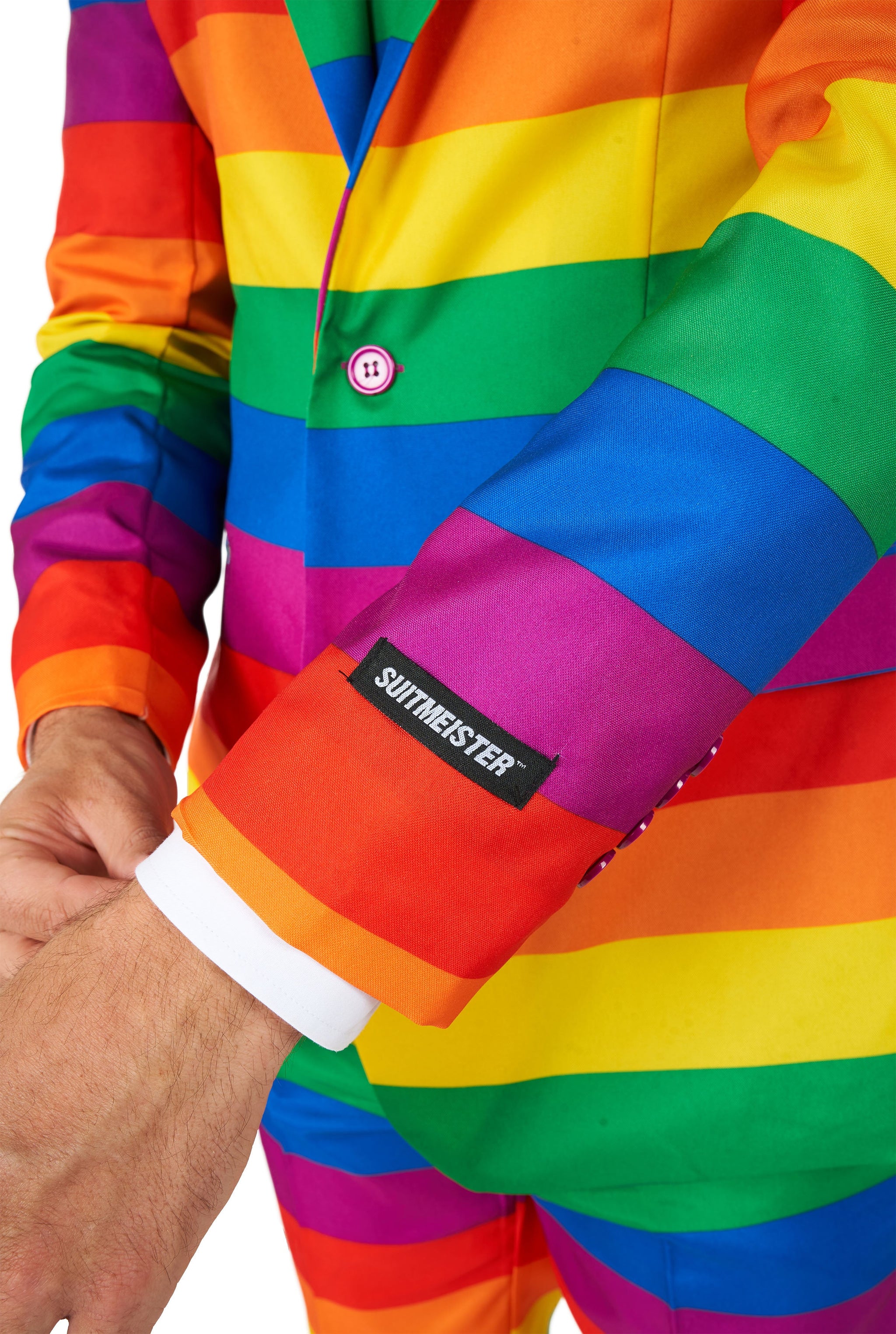 Rainbow suit
