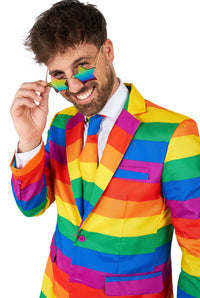 Rainbow suit