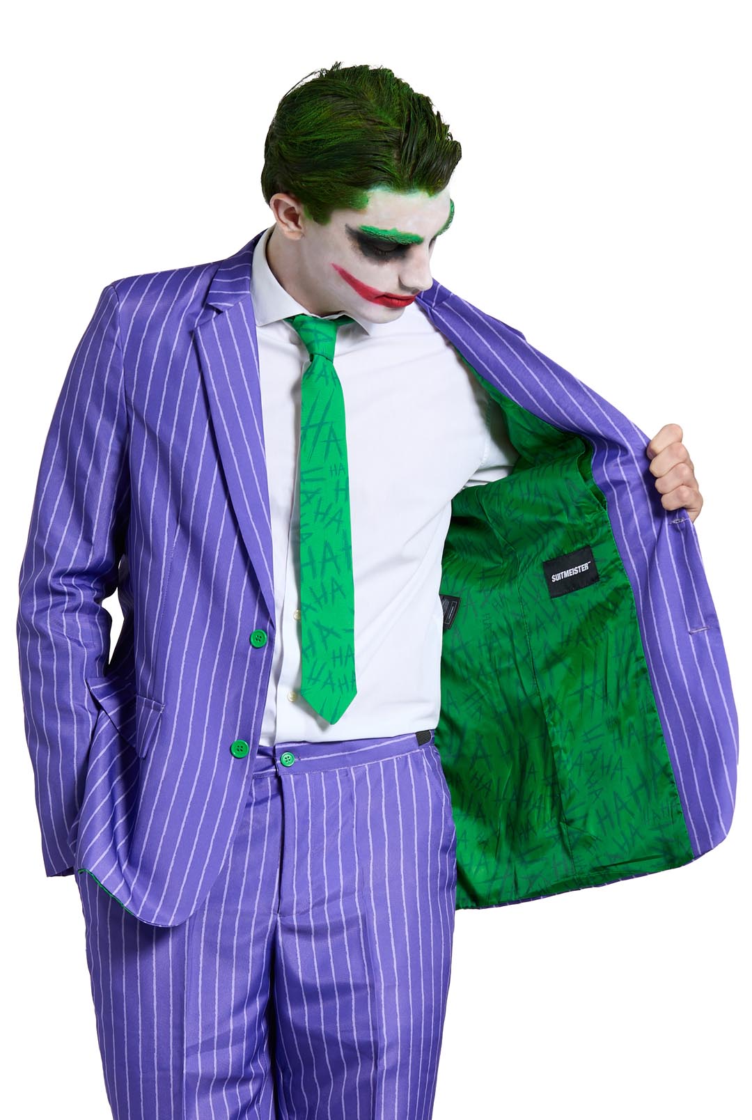 The Joker costume