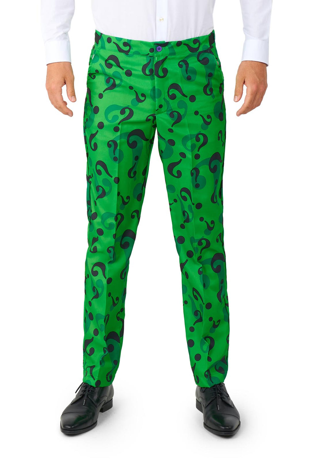 Riddler costume - Stylish The Riddler Suit for Smart Villains – Suitmeister