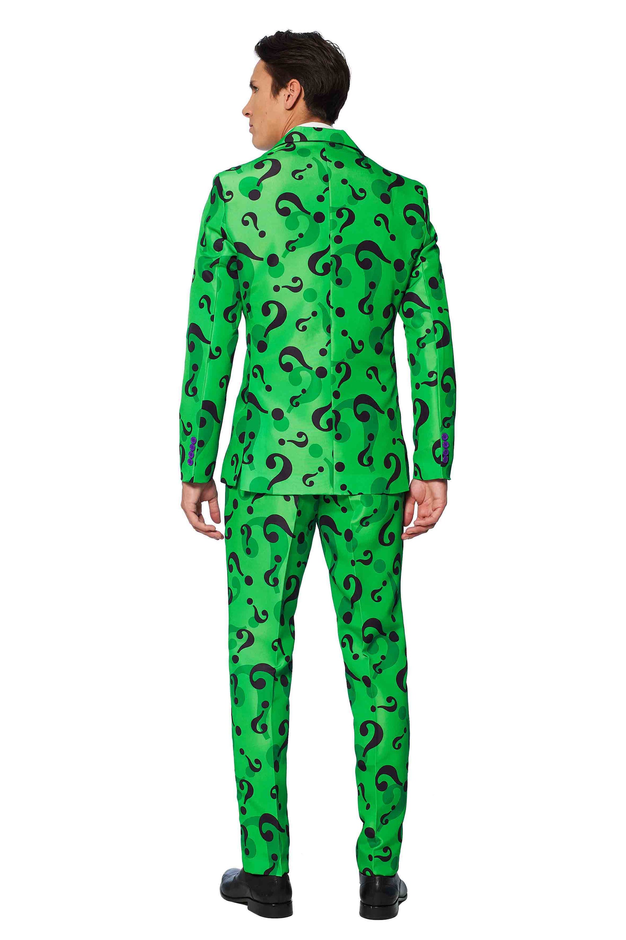 The Riddler costume