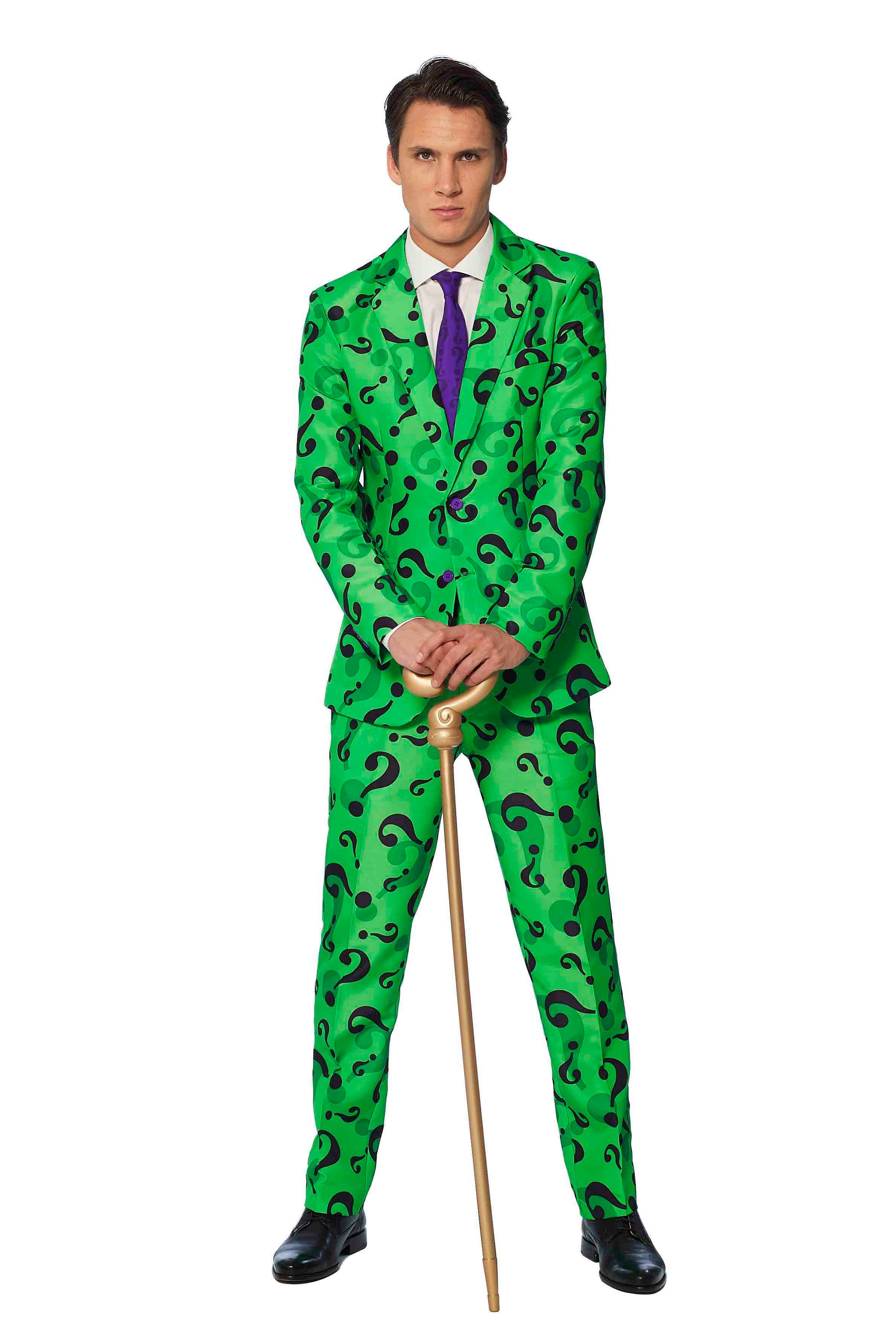 The Riddler costume